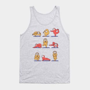 Sloth Yoga Tank Top